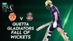 Quetta Gladiators Fall Of Wickets | Islamabad United vs Quetta Gladiators | Match 10 | HBL PSL 7 | ML2G
