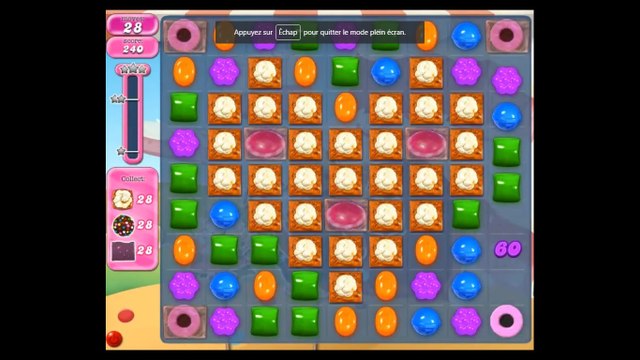 Candy Crush Saga niveau 1653 : solution et astuces pour passer le level