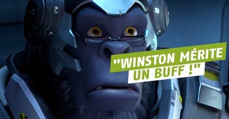 Overwatch : ce coach Grand Master propose des buffs intéressants pour Winston