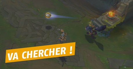 League of Legends : plusieurs champions peuvent balancer Warwick à travers la map