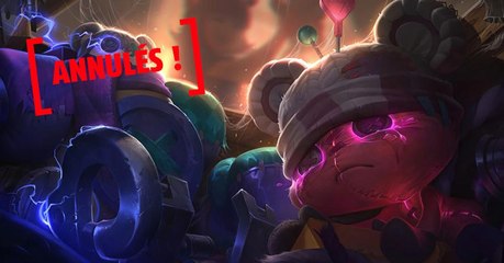 League of Legends : Riot annule 2 skins qui avaient déjà été présentés à la communauté
