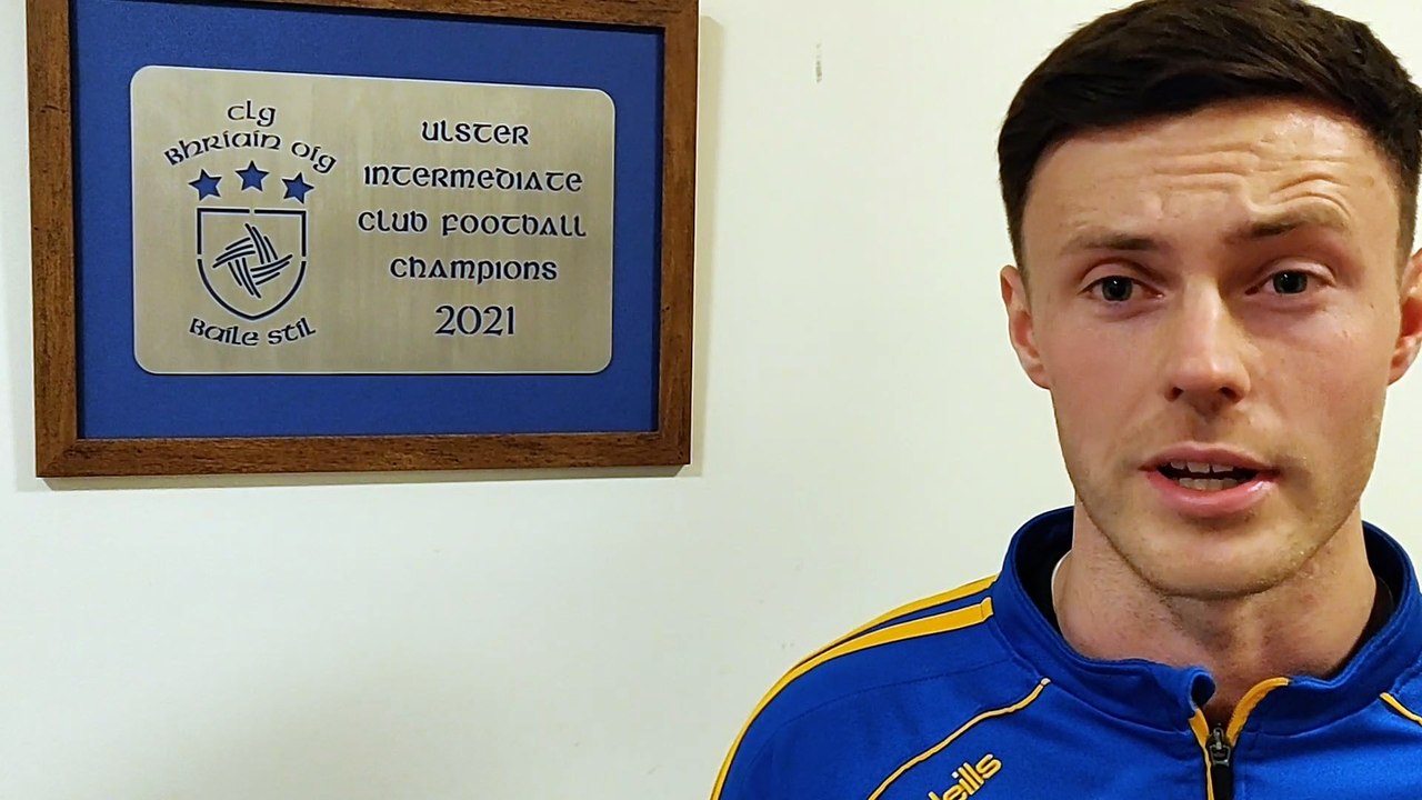Steelstown's Oran Fox on his pride at representing Derry city in Croke Park