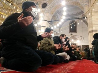 Konya'da Regaib Kandili coşkusu