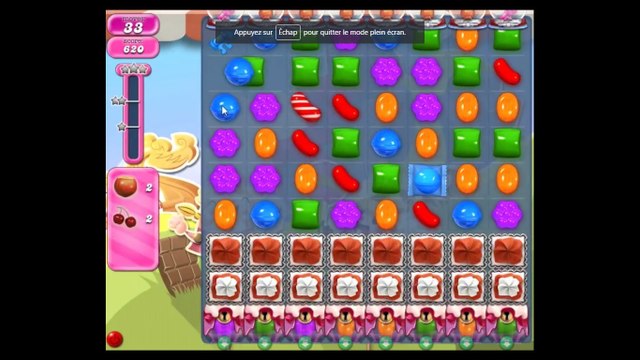Candy Crush Saga niveau 1668 : solution et astuces pour passer le level
