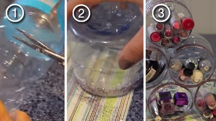 Vous ne savez jamais comment ranger vos produits de beauté ? Cette solution ne coûte rien !
