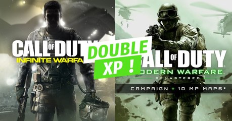 Call of Duty : un événement double XP annoncé par Activision