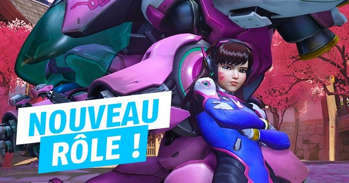 Overwatch : voici comment jouer D.Va après son nerf