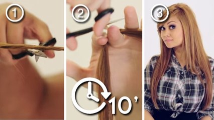 Si vous avez les pointes fourchues, voici comment vous en débarrasser radicalement !