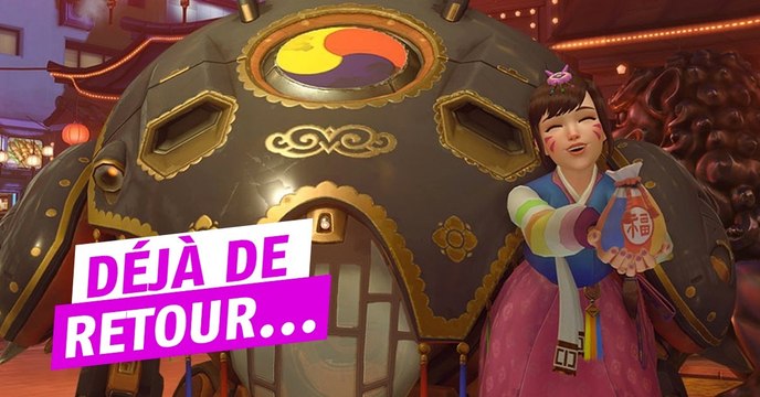 Overwatch : un buff de D.Va est déjà prévu pour le prochain patch
