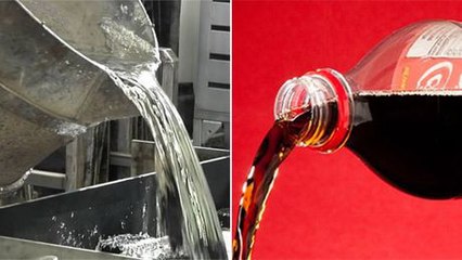 Quand il mélange du coca et du plomb, il se passe un truc étonnant