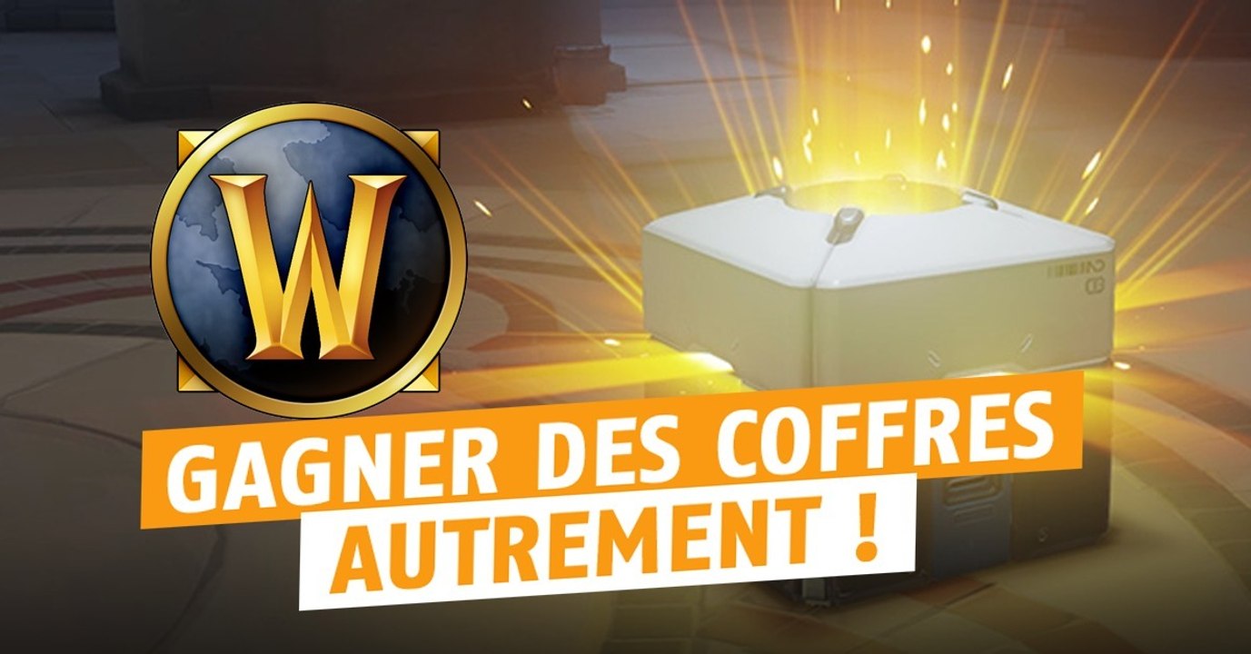 Overwatch : vous pouvez désormais acheter des coffres grâce à un autre jeu Blizzard