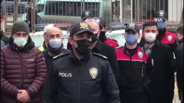 Kartal İlçe Emniyet Müdürlüğüne kazandırılan yeni araçlar için kurban kesildi