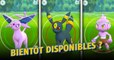 Pokémon Go : les modèles de Noctali, Mentali et Debugant découverts sur les serveurs de Niantic