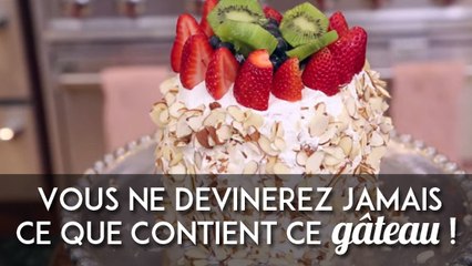 Sous ce gâteau se cache la solution pour faire manger plus de fruits aux enfants !