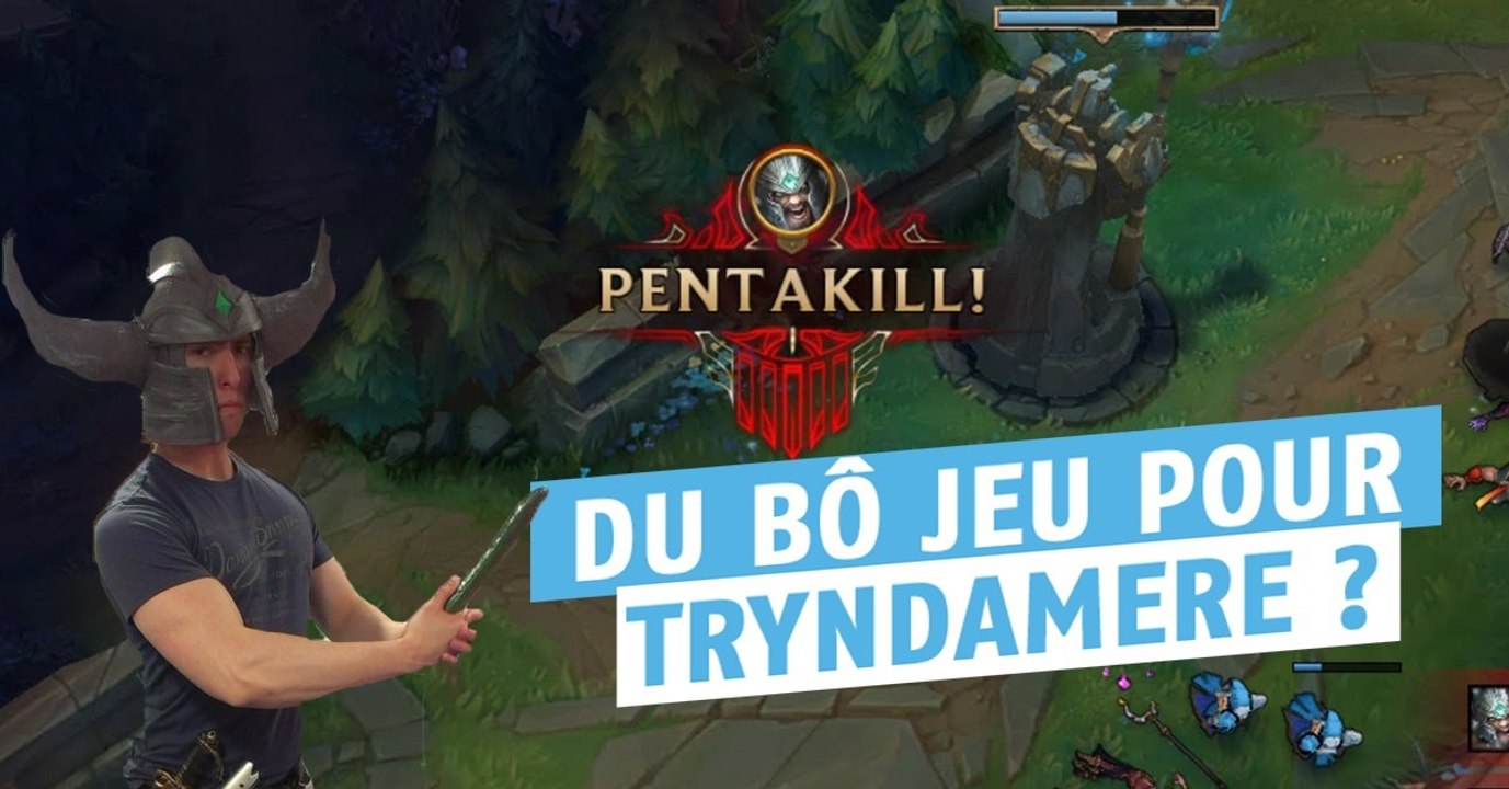 League of Legends : Riot veut enfin rendre Tryndamere utile en teamfight