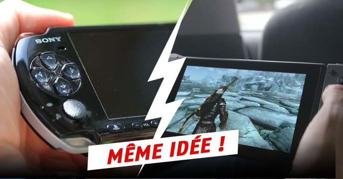 Nintendo Switch : les boîtes seront similaires à celles de la PSP