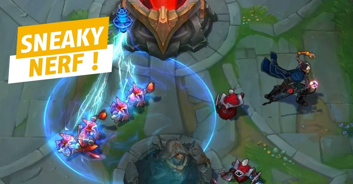 League of Legends : Viktor a subi un nerf caché avec le dernier patch