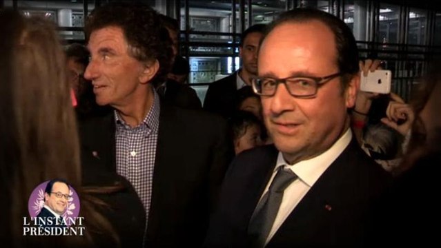 Gros moment de solitude pour François Hollande pendant la Fête de la musique