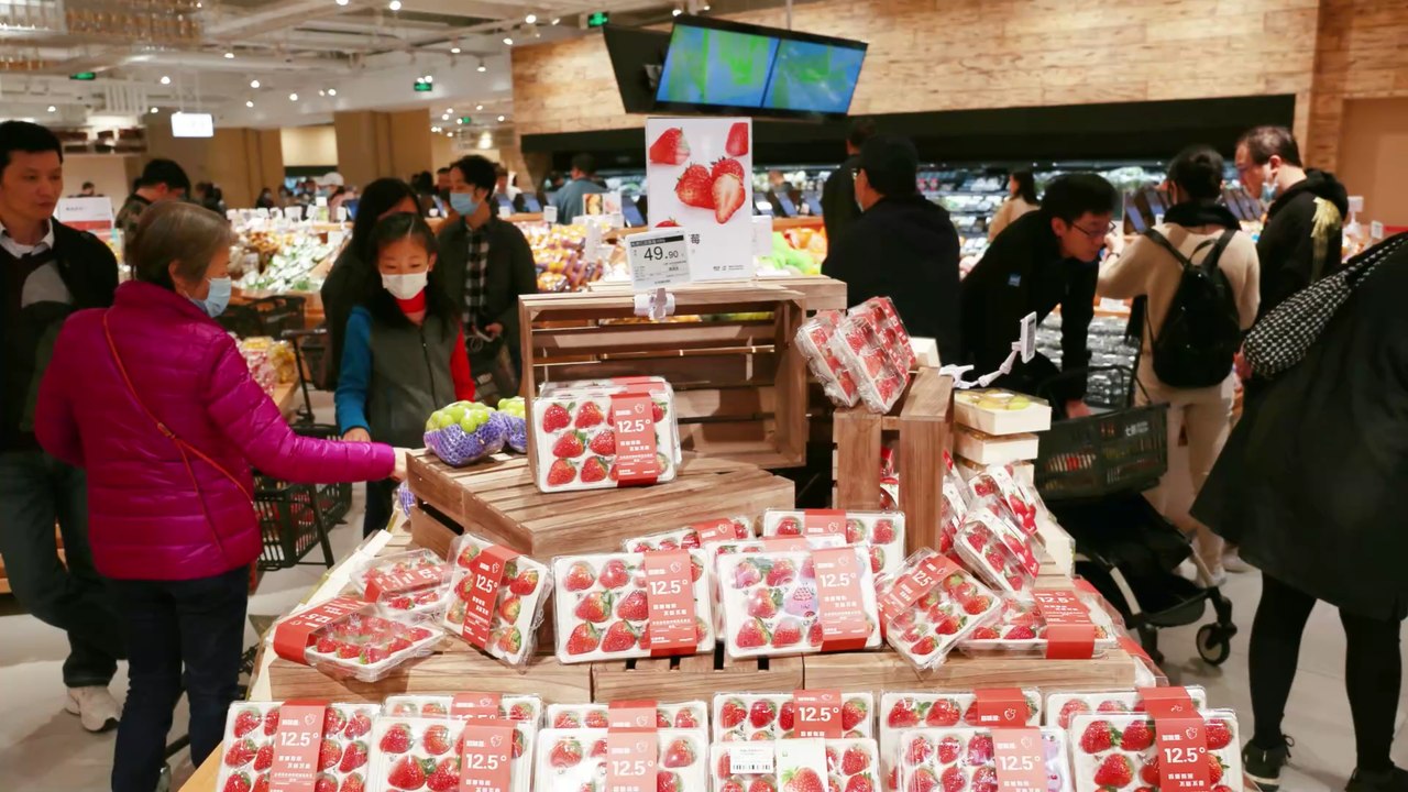 Corona: Warum China die Bevölkerung zum Hamstern aufruft