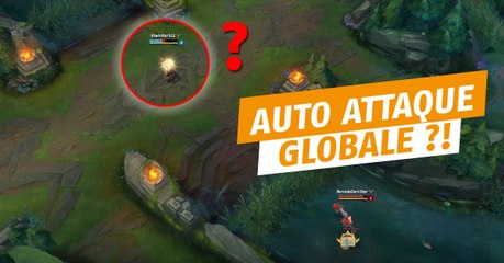 League of Legends : cet étrange bug donne une portée illimitée aux auto-attaques