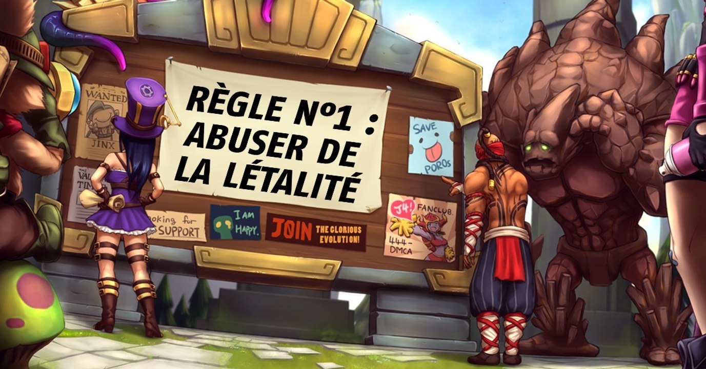 League of Legends : 5 champions pour abuser de la létalité