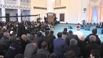 Diyanet İşleri Başkanı Erbaş, Şırnak'ta Regaip Kandili Özel Programı'na katıldı Açıklaması