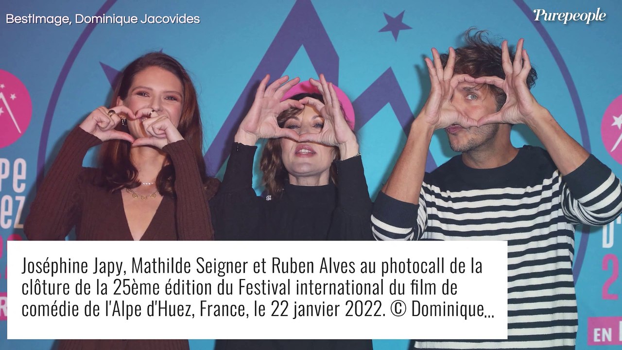 "J'avais peur de le tuer, peur de tout" : Mathilde Seigner cash sur son fils Louis