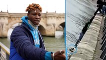 Momo, ce Malien sans papiers qui a plongé dans la Seine glacée pour sauver un chien