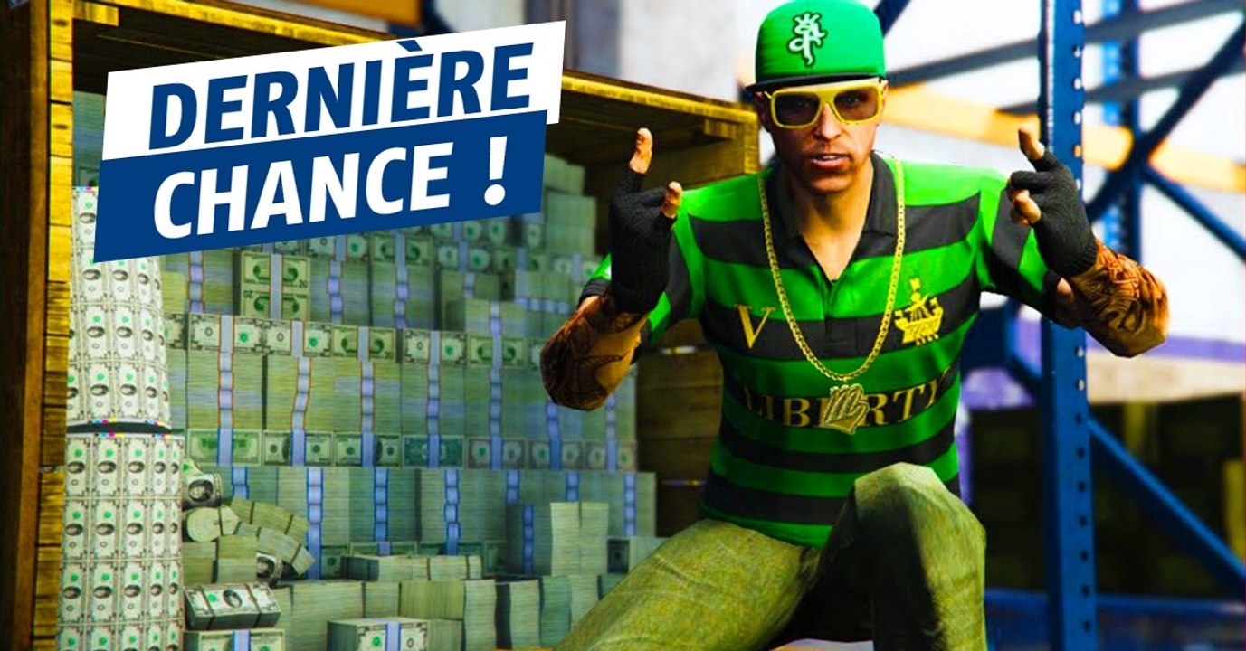 GTA 5 : Rockstar met bientôt fin au transfert des personnages Xbox 360 et PS3