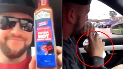 Il met du piment dans la boisson McDo de son pote
