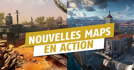 Call of Duty Infinite Warfare : deux nouvelles maps sont présentées en vidéo