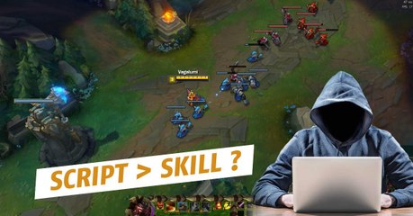 League of Legends : un scripter Bronze affronte trois joueurs Gold en même temps