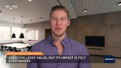 Dogecoin Crashes Even Further