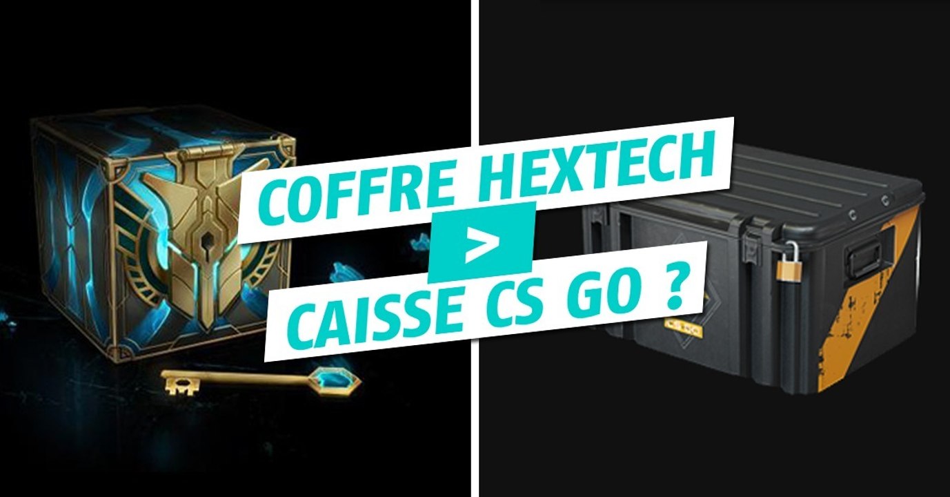 League of Legends : Riot parle des coffres Hextech et en profite pour tacler CS:GO