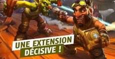 Hearthstone : la prochaine extension sera la plus importante de l'histoire du jeu