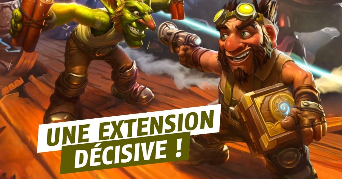 Hearthstone : la prochaine extension sera la plus importante de l'histoire du jeu