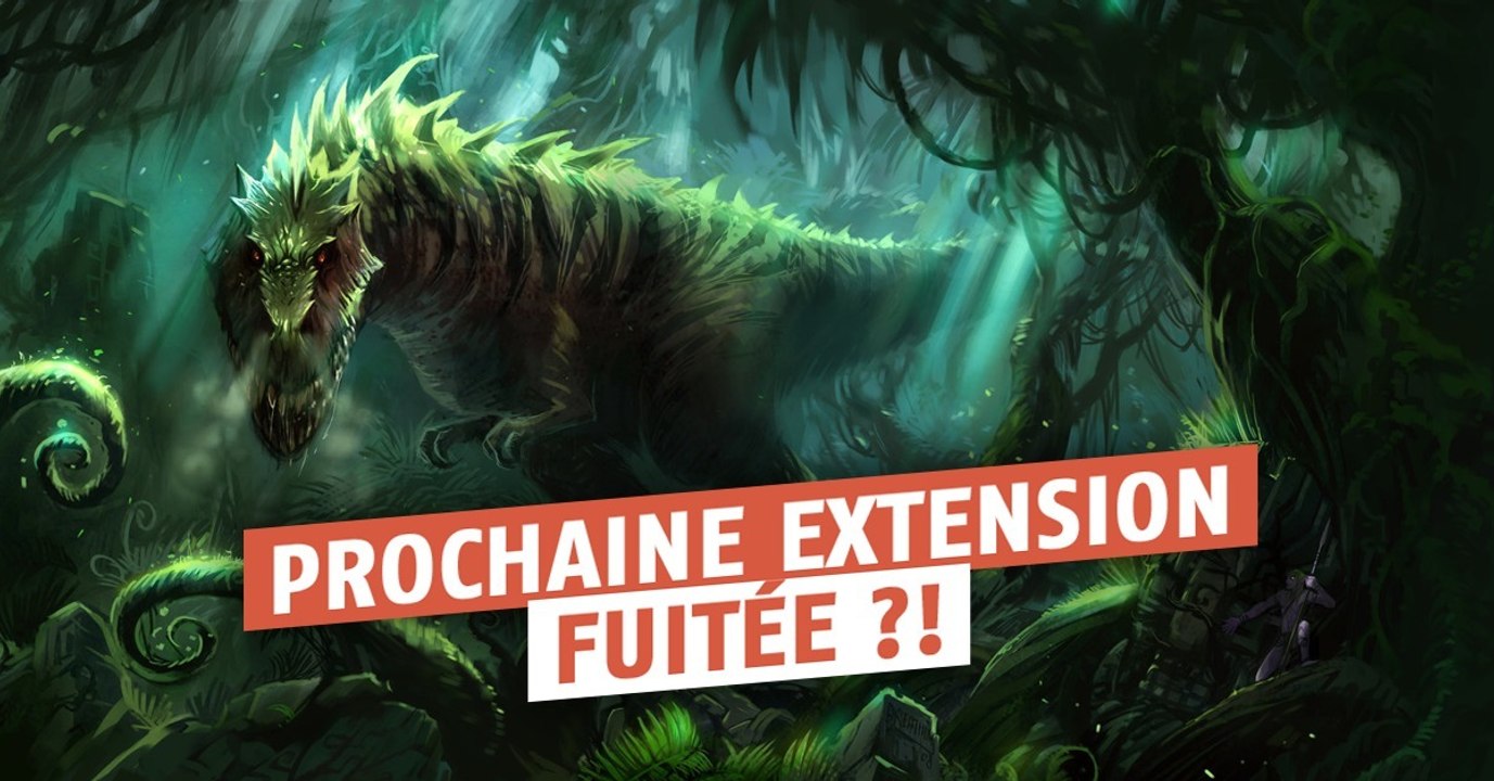 Hearthstone : il y aura beaucoup de dinosaures dans la prochaine aventure