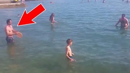 La partie de frisbee la plus ridicule du monde