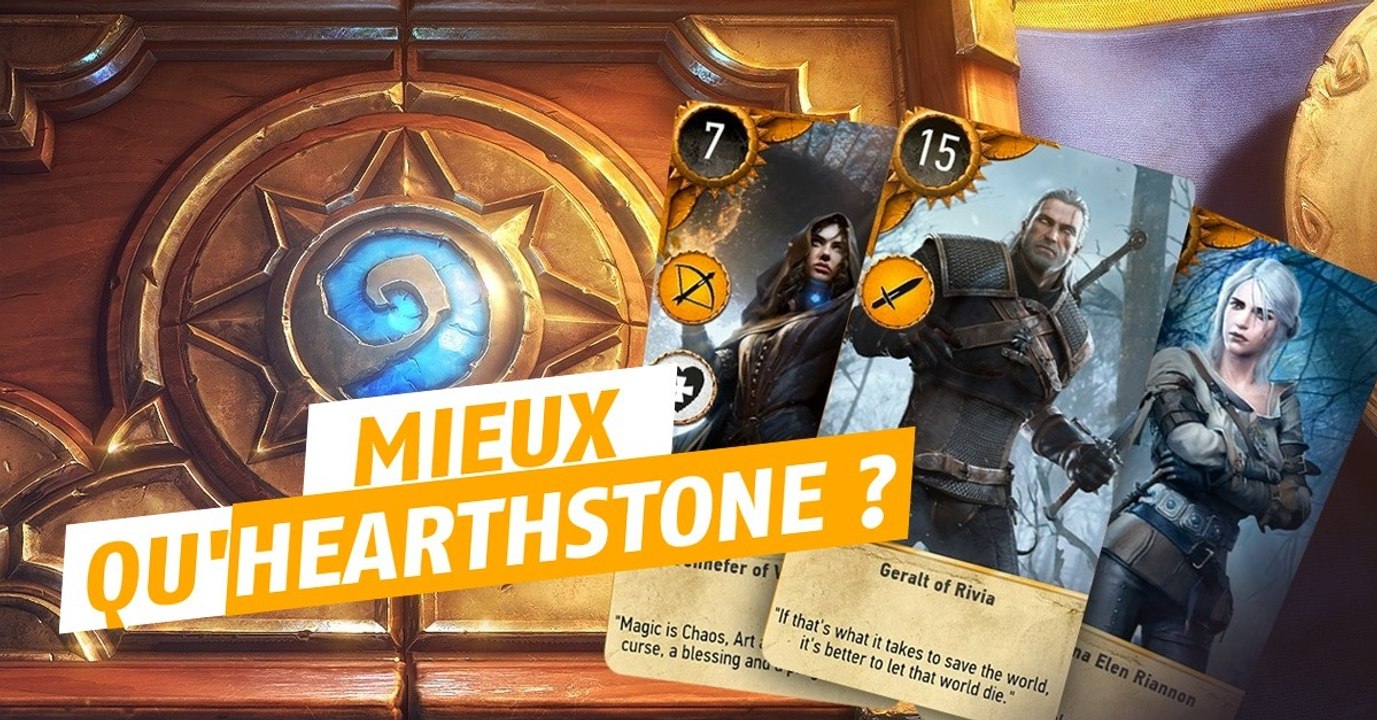 Gwent : le jeu adapté de The Witcher pourrait séduire les joueurs d'Hearthstone