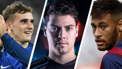 League of Legends : xPeke rejoint Neymar Jr. et Griezmann