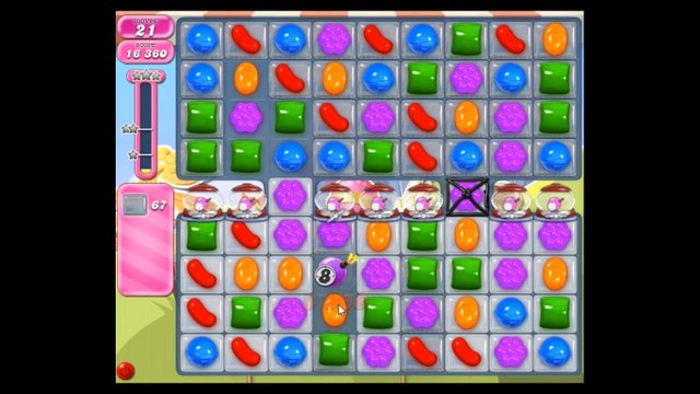 Candy Crush Saga niveau 1665 : solution et astuces pour passer le level