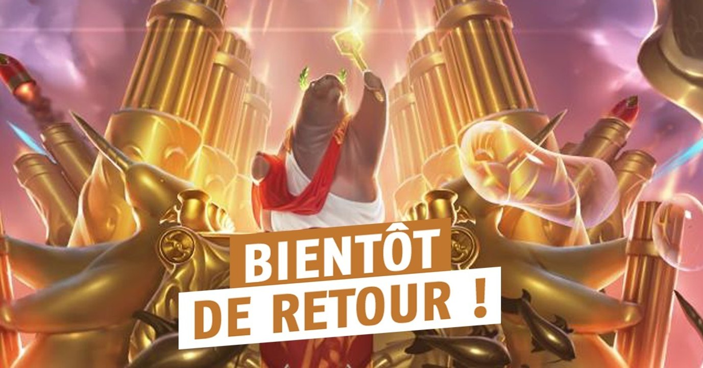 League of Legends : le mode URF va bientôt faire son grand retour
