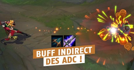 League of Legends : les ADC vont avoir de nouveaux jouets au prochain patch