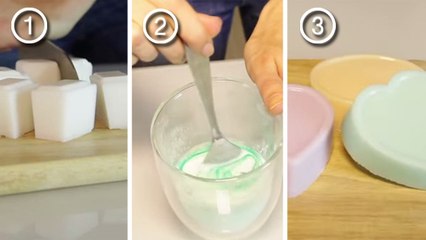 Fabriquer du savon, c'est très simple ! Suivez le guide !