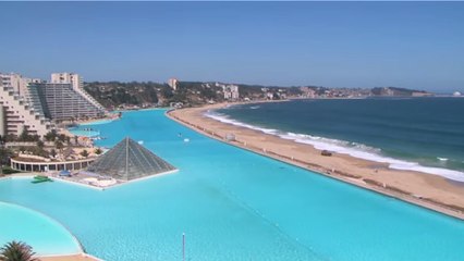Découvrez la plus grande piscine du monde !