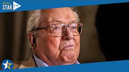 Jean-Marie Le Pen hospitalisé après un soupçon d'AVC