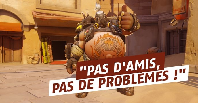 Overwatch : si vous laguez, c'est peut être la faute de vos amis