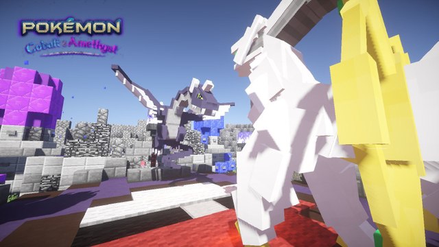 Pokémon Cobalt et Amethyst, le nouveau jeu Pokémon entièrement développé dans Minecraft