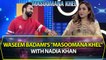 Waseem Badami's "Masoomana Khel" with Nadia Khan