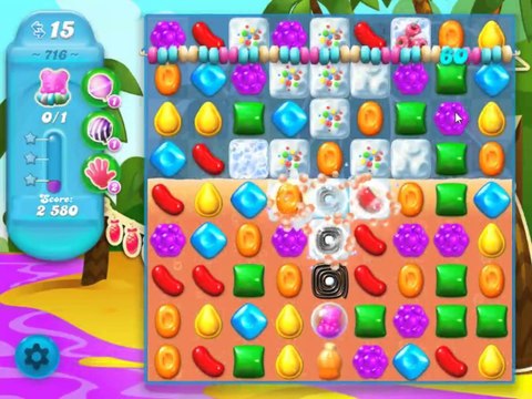 Candy Crush Soda niveau 716 : solution et astuces pour passer le level